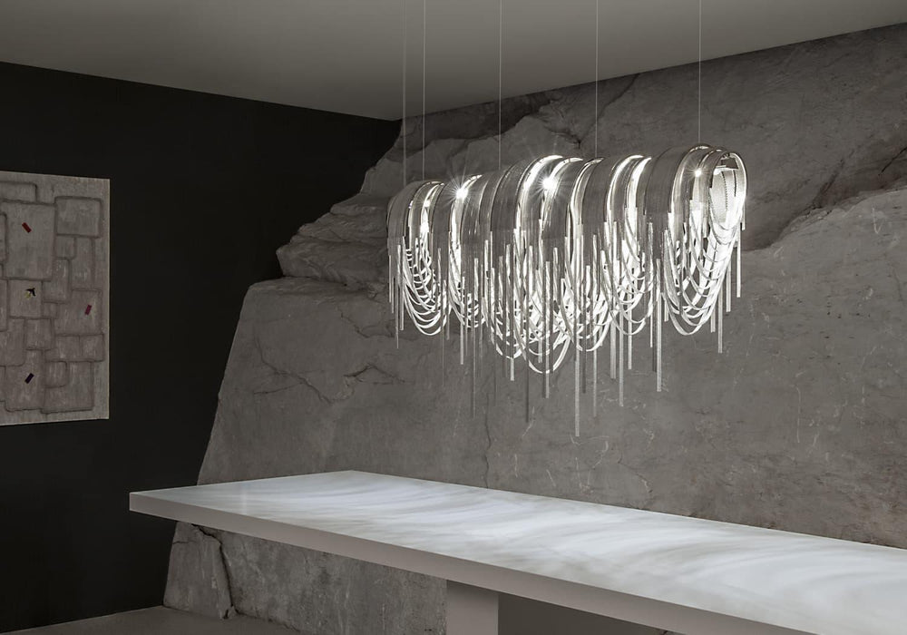 Length Chains Chandelier - DWHOME