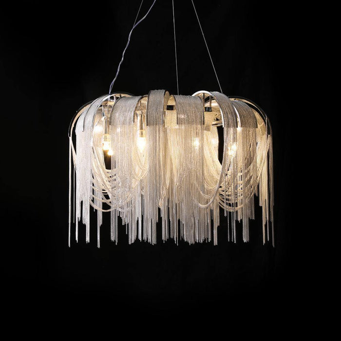 Length Chains Chandelier - DWHOME