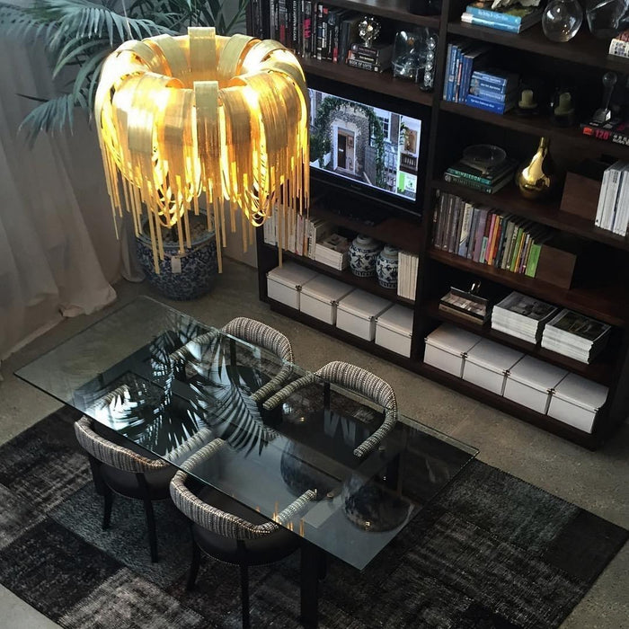 Length Chains Chandelier - DWHOME