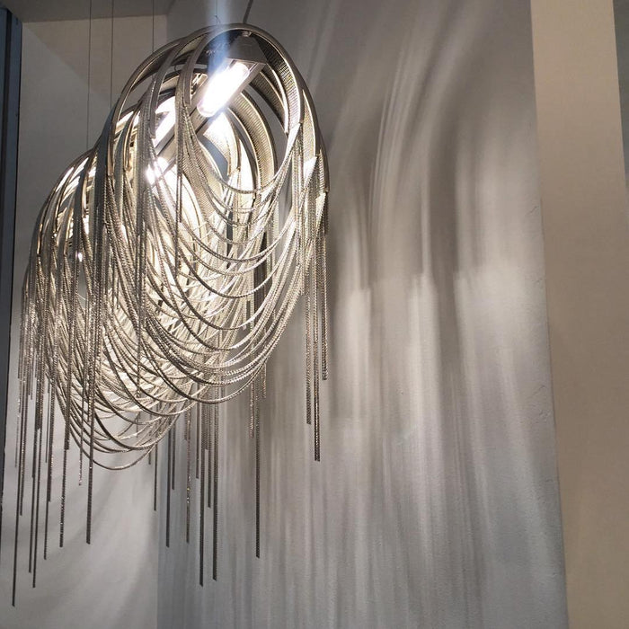 Length Chains Chandelier - DWHOME