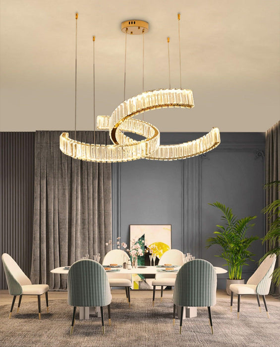 Vortex Chandelier - DWHOME