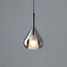 Vortex Glass Pendant Lamp.