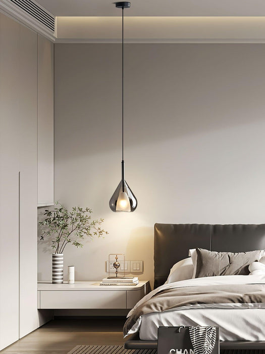 Vortex Glass Pendant Lamp-DWHOME