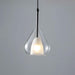 Vortex Glass Pendant Lamp.