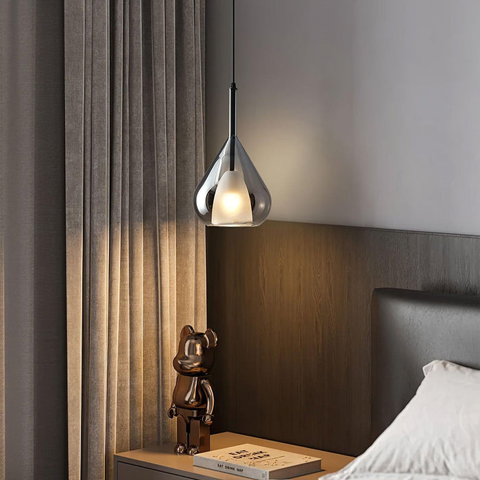 Vortex Glass Pendant Lamp-DWHOME