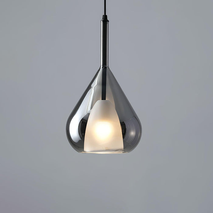 Vortex Glass Pendant Lamp.