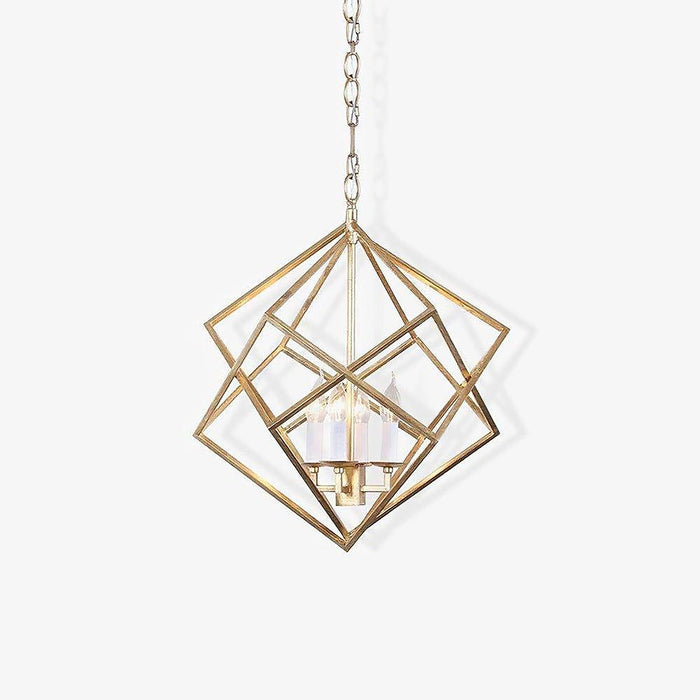Voss Geometric Pendant Light-DWHOME