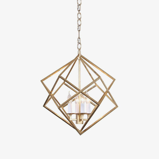 Voss Geometric Pendant Light-DWHOME