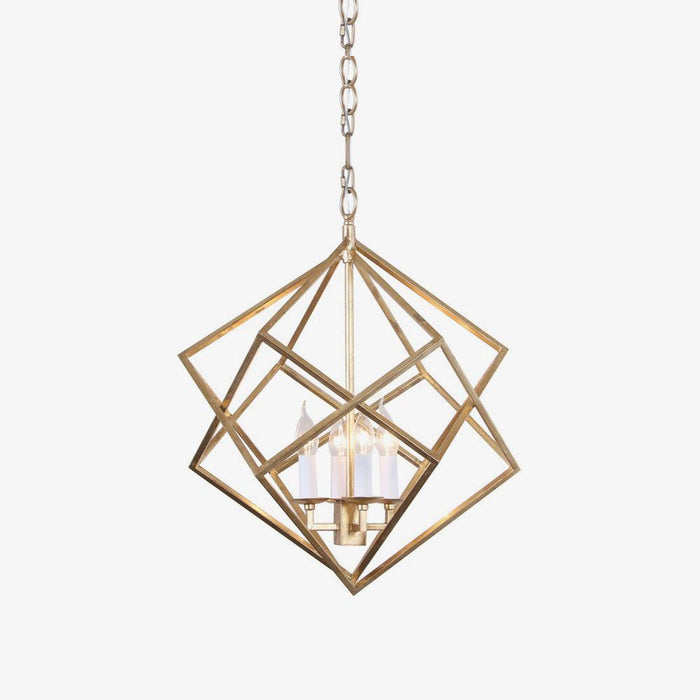 Voss Geometric Pendant Light.