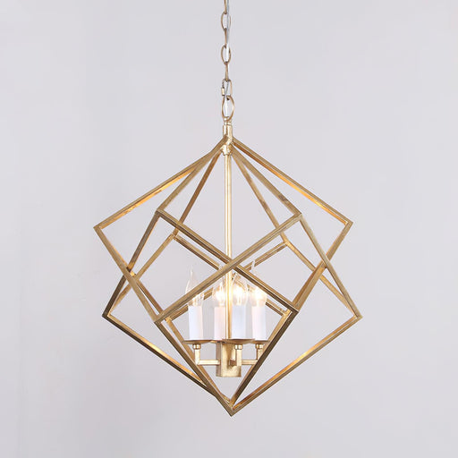 Voss Geometric Pendant Light.