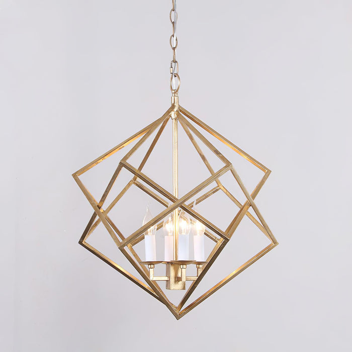 Voss Geometric Pendant Light.