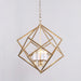 Voss Geometric Pendant Light-DWHOME