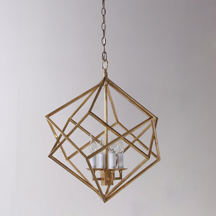 Voss Geometric Pendant Light.