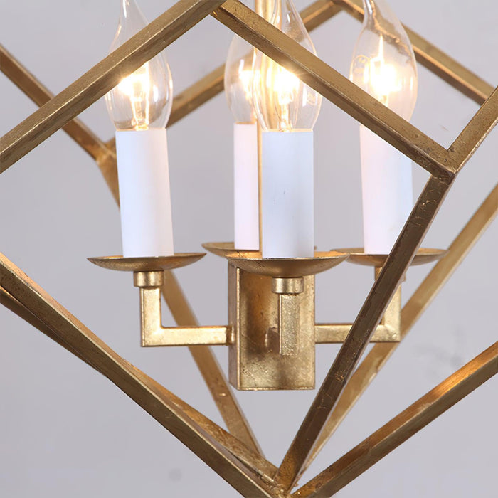 Voss Geometric Pendant Light.