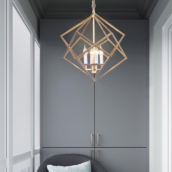 Voss Geometric Pendant Light.