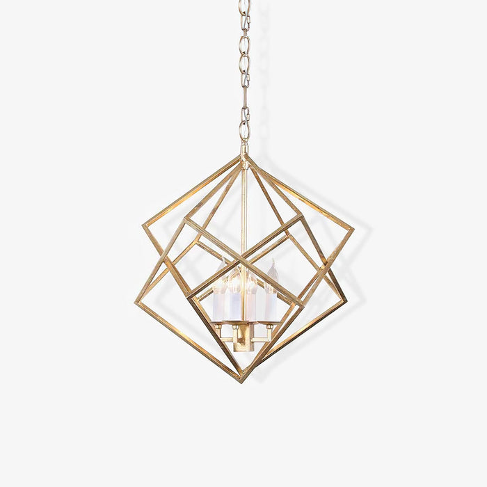 Voss Geometric Pendant Light.