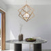 Voss Geometric Pendant Light.