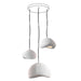 Khmara Rough Combination Chandelier B - DWHOME