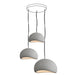 Khmara Rough Combination Chandelier B - DWHOME