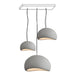 Khmara Rough Combination Chandelier B - DWHOME