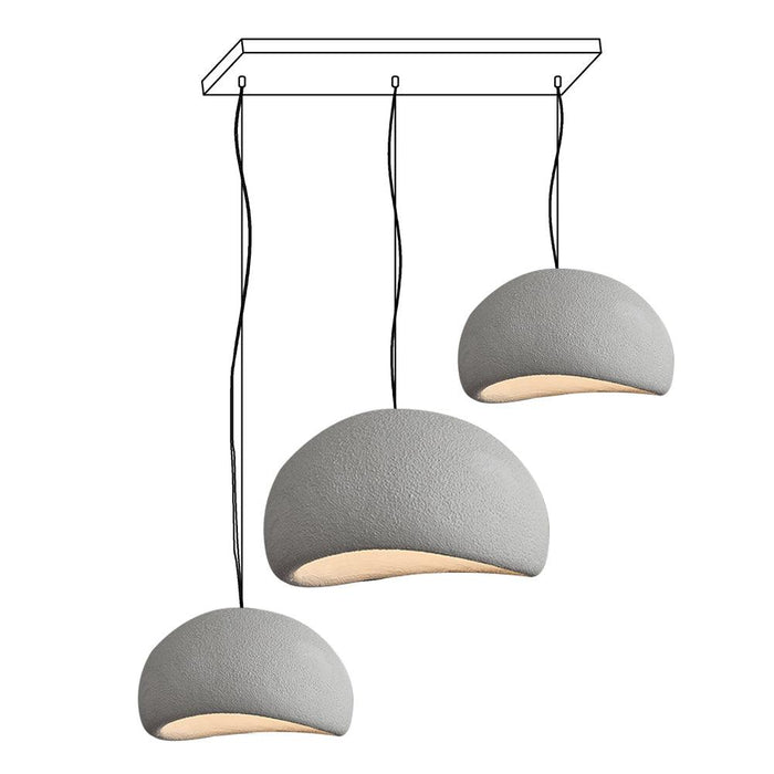 Khmara Rough Combination Chandelier B - DWHOME