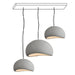 Khmara Rough Combination Chandelier B - DWHOME