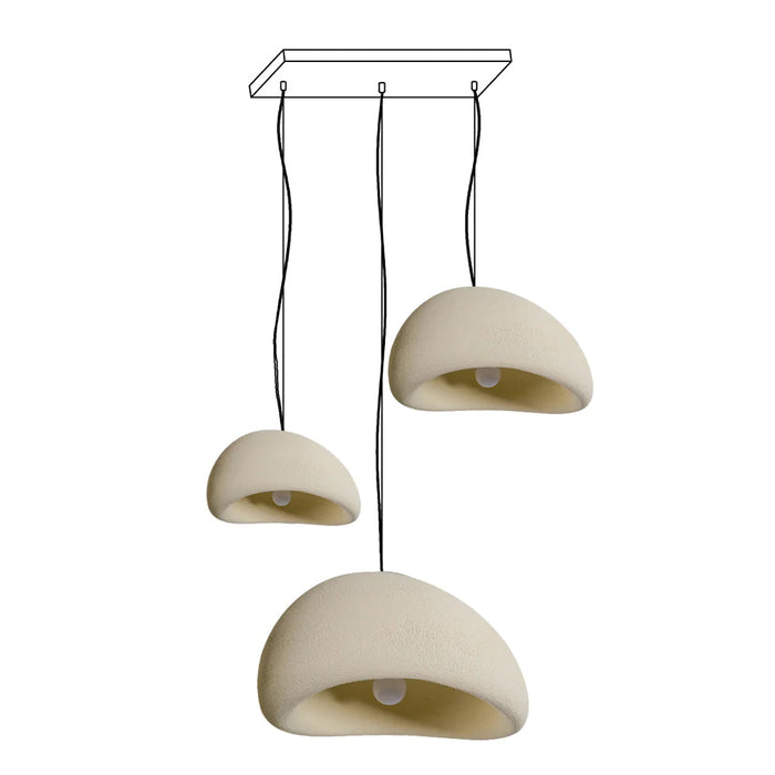 Khmara Rough Combination Chandelier B