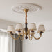 Walden Pleat Chandelier-DWHOME