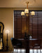 Walden Pleat Chandelier-DWHOME