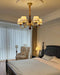 Walden Pleat Chandelier-DWHOME