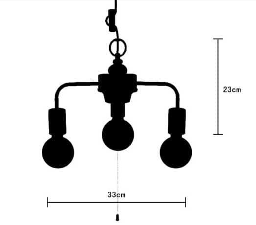 Waldemar Tri-Minimalist Lamp.