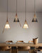 Nanzhi Wood Pendant Lamp.