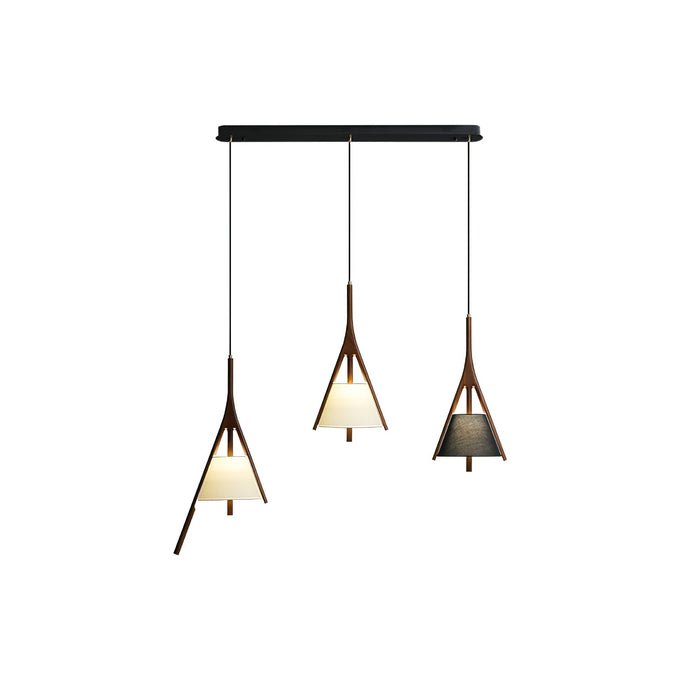 Nanzhi Wood Pendant Lamp