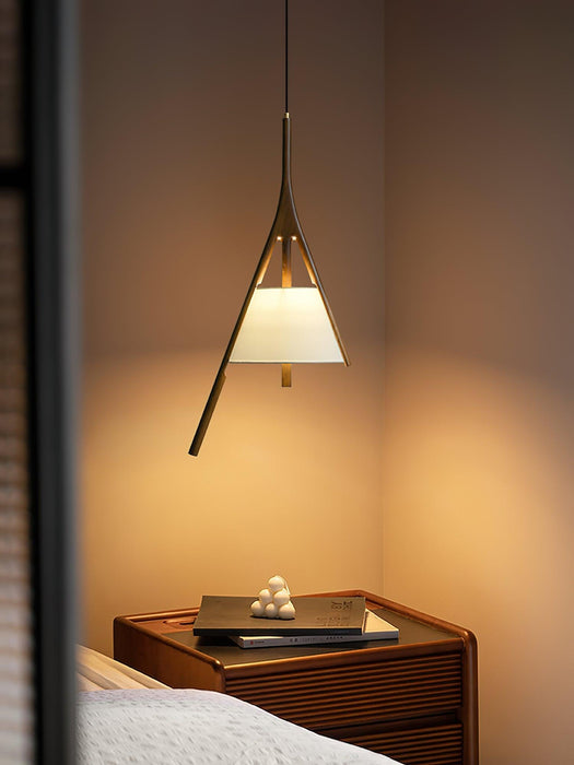 Nanzhi Wood Pendant Lamp-DWHOME
