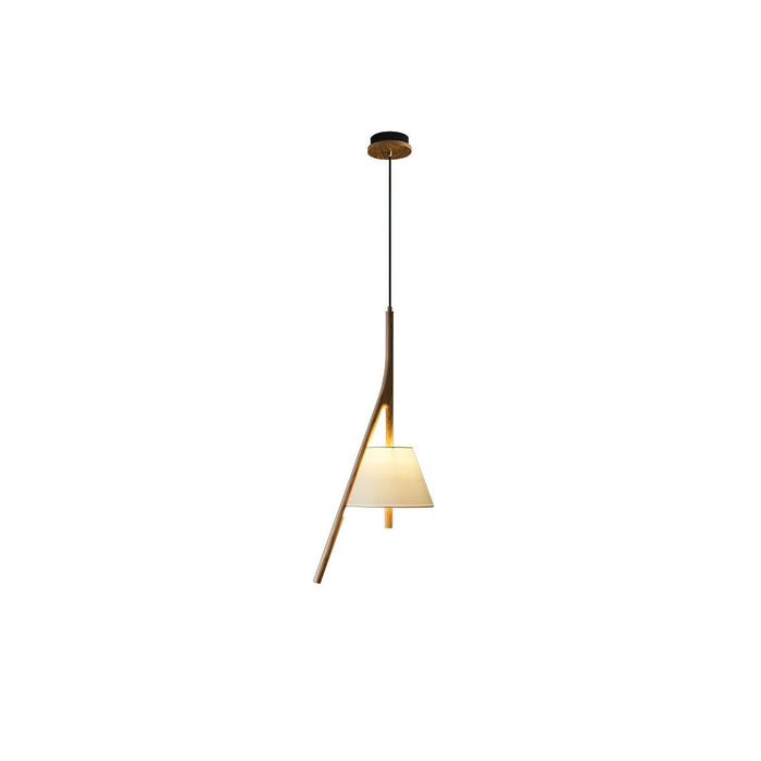 Nanzhi Wood Pendant Lamp-DWHOME
