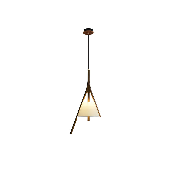 Nanzhi Wood Pendant Lamp