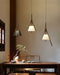 Nanzhi Wood Pendant Lamp.