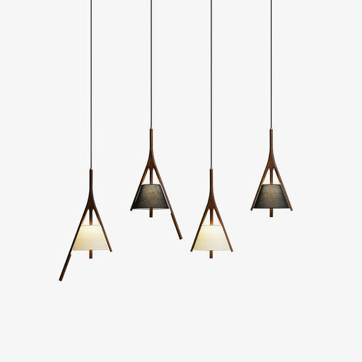 Nanzhi Wood Pendant Lamp.