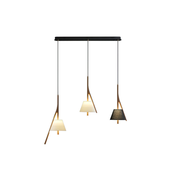 Nanzhi Wood Pendant Lamp