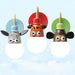 Cartoon Animal Kids Wall Lamp.