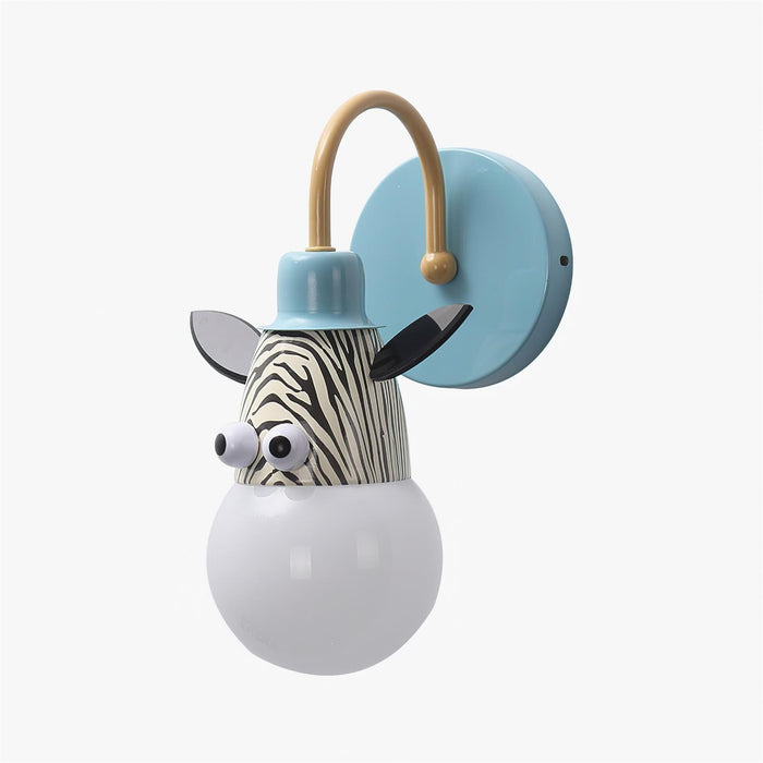 Cartoon Animal Kids Wall Lamp.