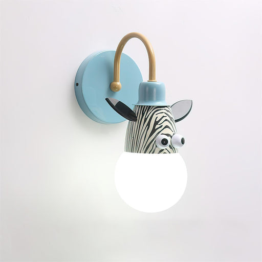 Cartoon Animal Kids Wall Lamp.