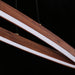 Walnut Arc Linear Pendant Lamp-DWHOME