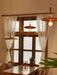 Walnut Conical Pendant Light-DWHOME