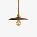 Walnut Conical Pendant Light-DWHOME