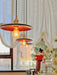Walnut Conical Pendant Light - DWHOME