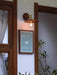 Walnut Flared Wall Light-DWHOME