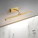 Walnut Color Linear LED Wall Light - DWHOME