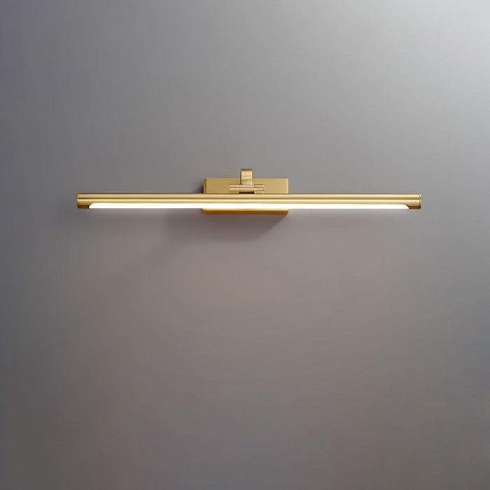 Walnut Color Linear LED Wall Light - DWHOME