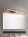 Walnut Color Linear LED Wall Light - DWHOME